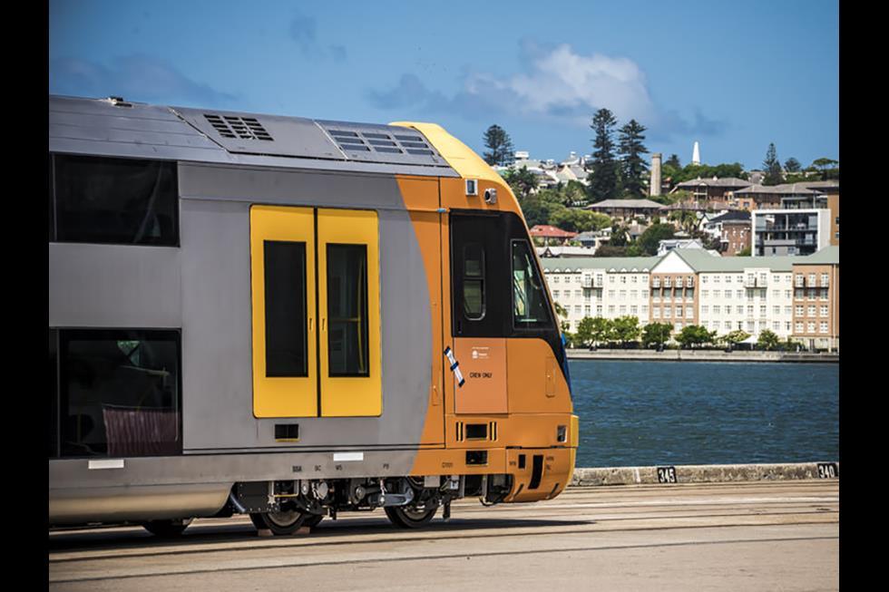 Waratah Series 2 EMU delivered News Railway Gazette International